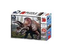 Puzzle 3D Triceratops