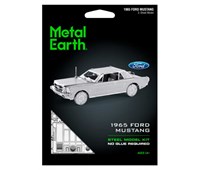 Metal Earth Ford Munstang Coupe 1965