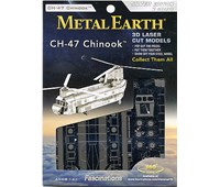 METAL EARTH - ELICOTTERO MILITARE CH-17 CHINOOK